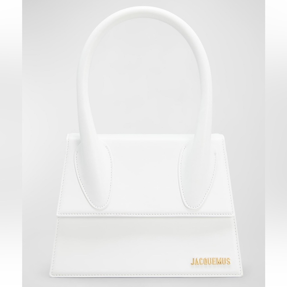 JACQUEMUS Le Grand Chiquito Top Handle Bag